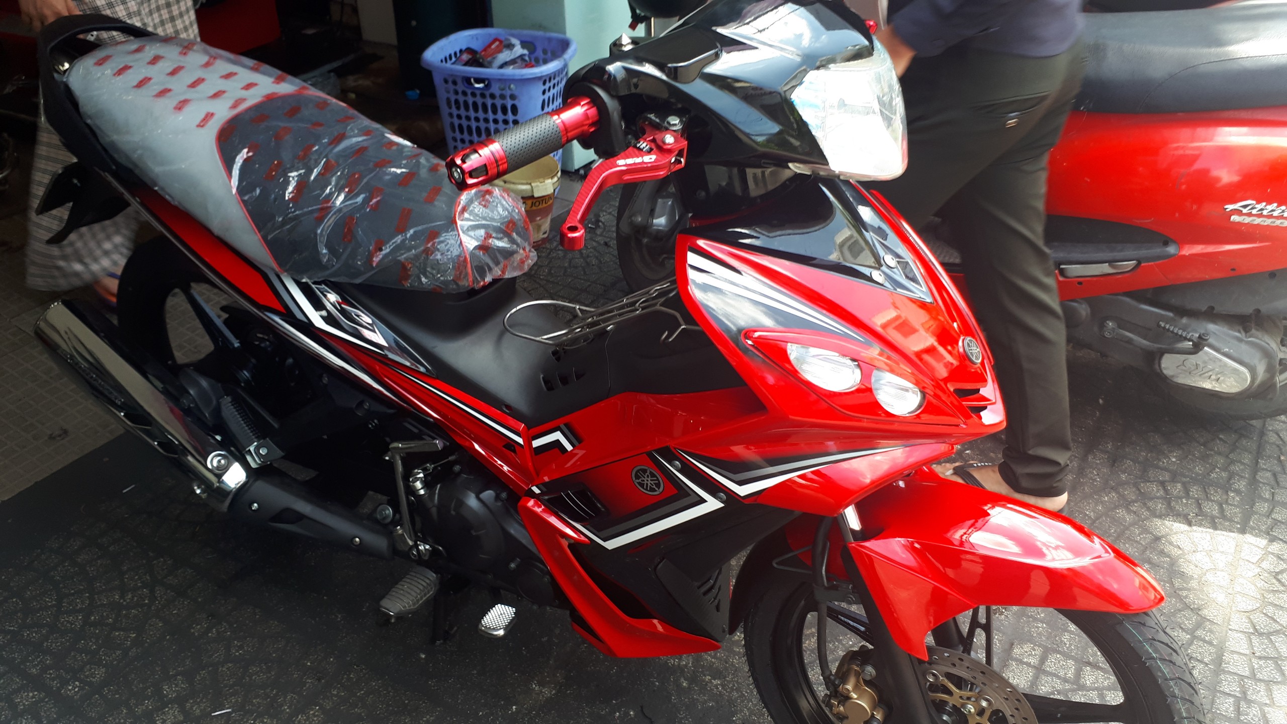 Chi tiết nhiều hơn 90 ex thai 2010 tuyệt vời nhất 39 Ex con CTĐ máy thái XE MÁY DIỄM TRANG
